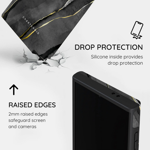 Eclipse Elegance - Samsung Galaxy S24 Ultra Case