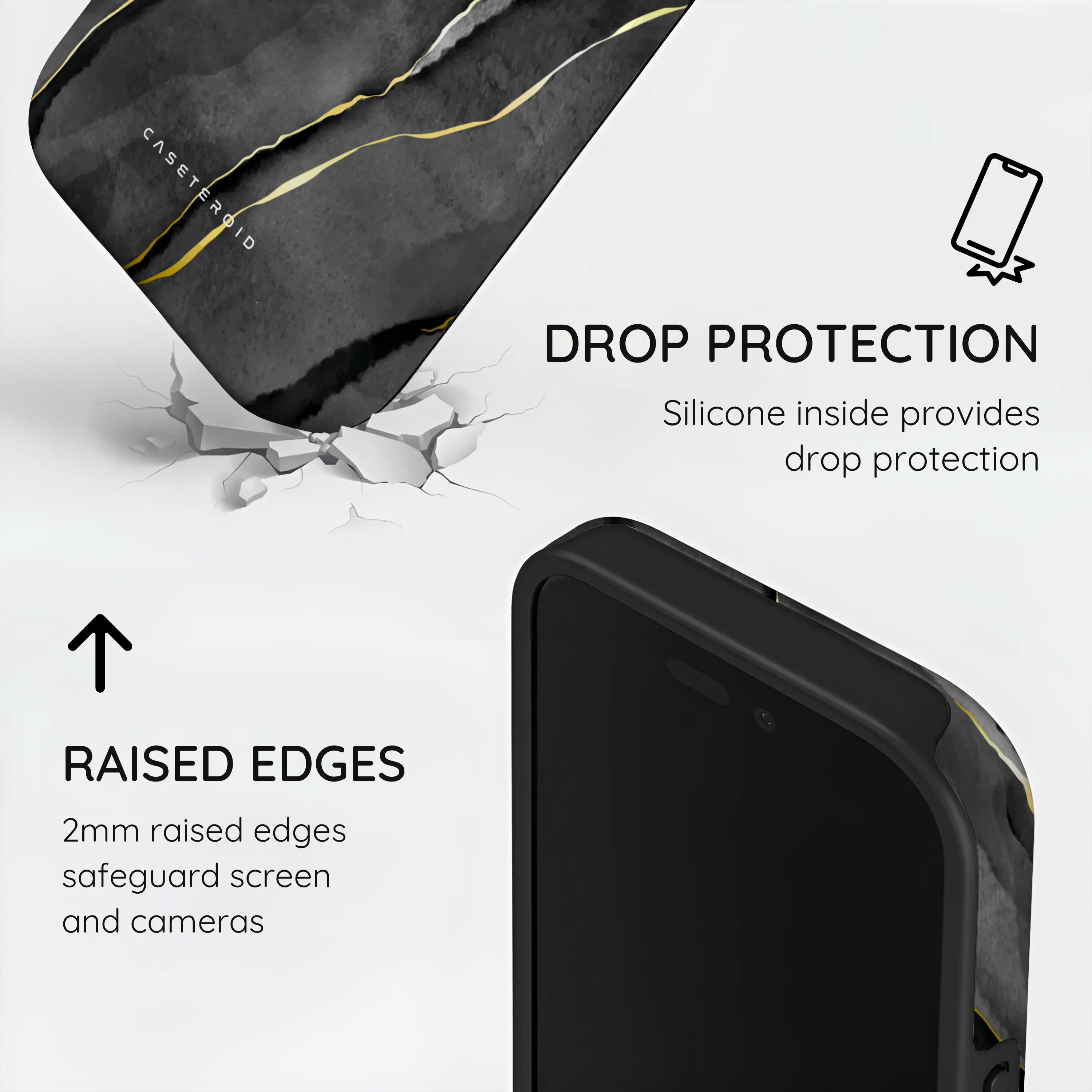 Eclipse Elegance - iPhone 16 Case