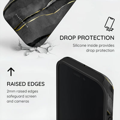 Eclipse Elegance - iPhone 16 Plus Case