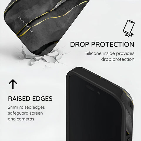 Eclipse Elegance - iPhone 16 Plus Case