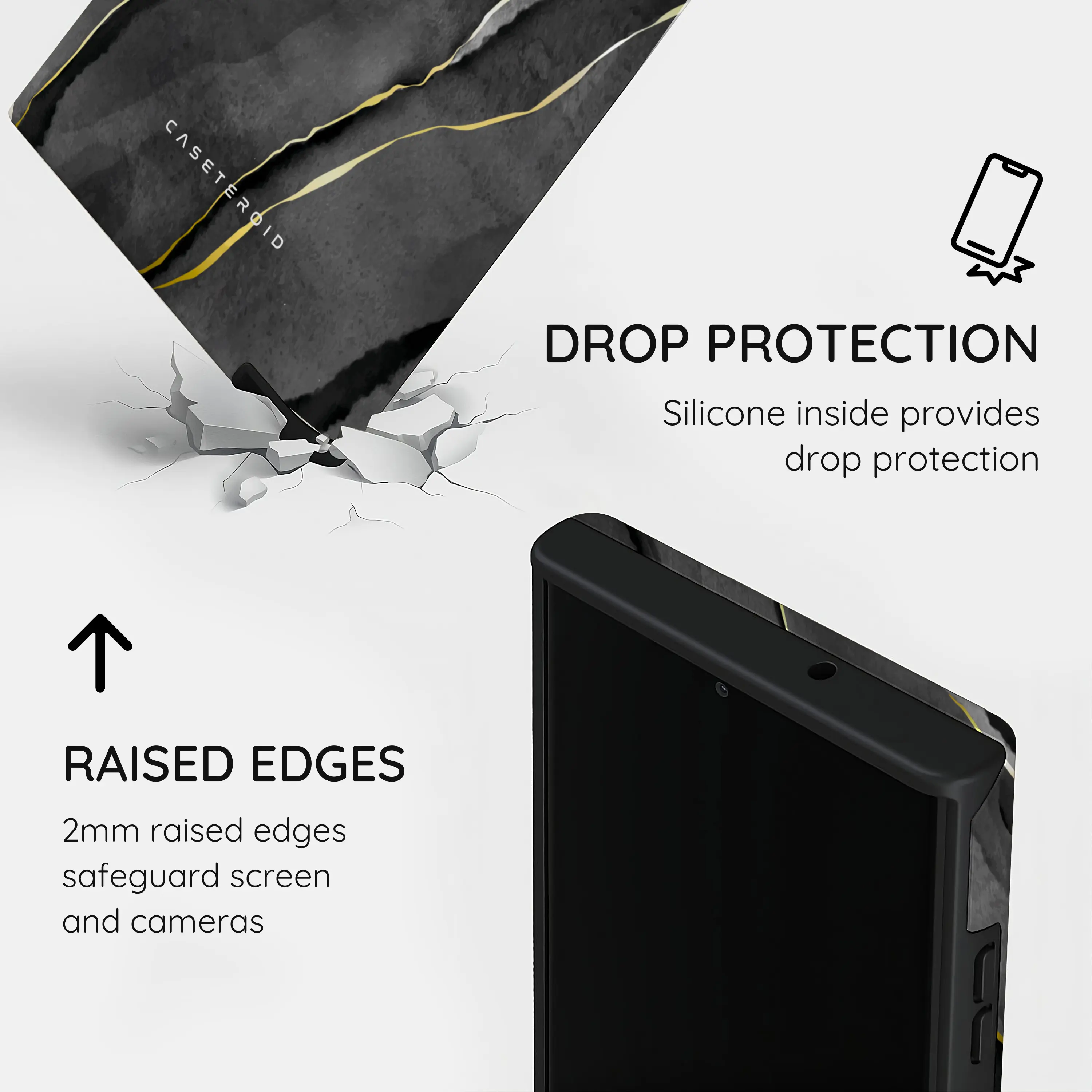 Eclipse Elegance - Samsung Galaxy S23 Ultra Case