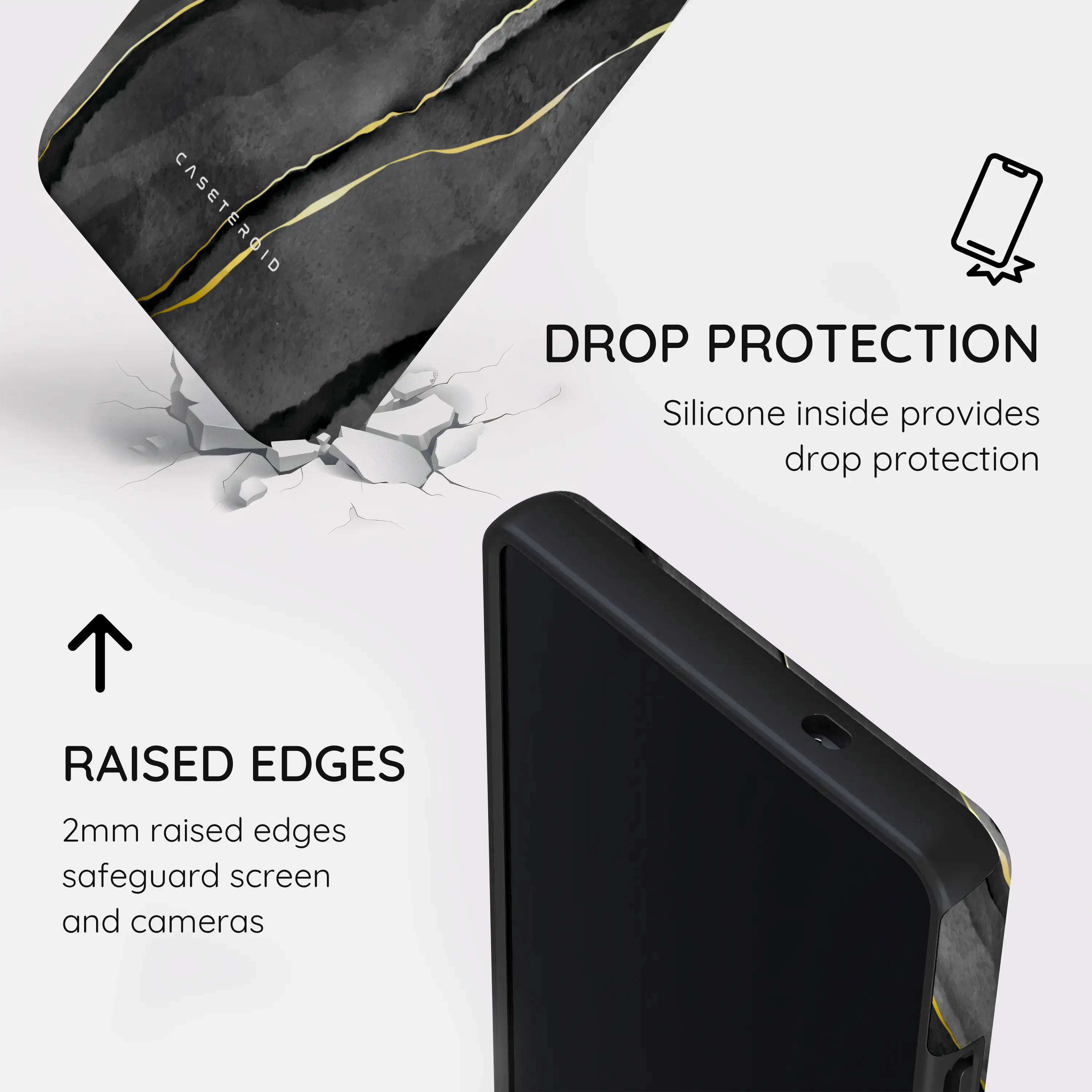 Eclipse Elegance - Samsung Galaxy S25 Ultra Case