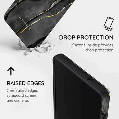 Eclipse Elegance - Samsung Galaxy S25 Ultra Case