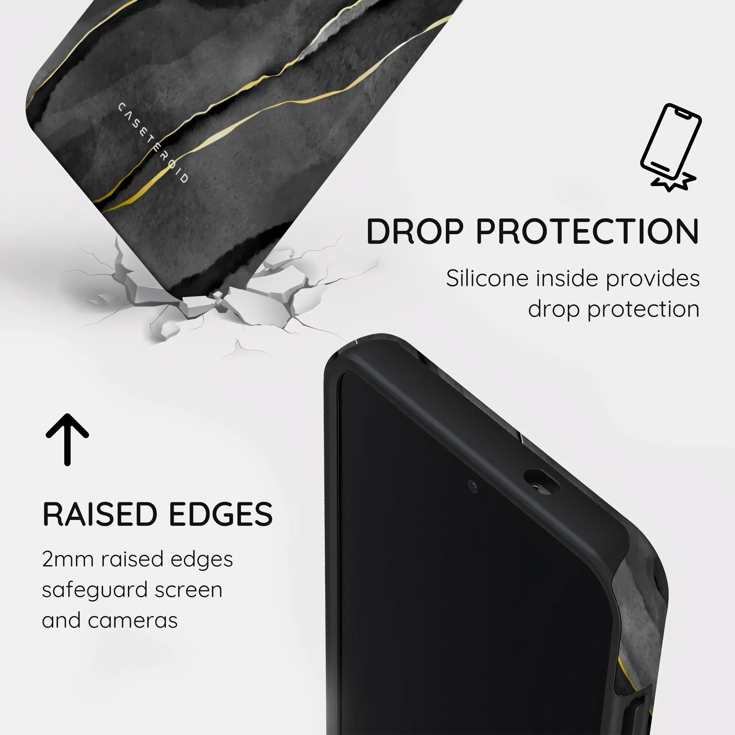 Eclipse Elegance - Samsung Galaxy S25 Case