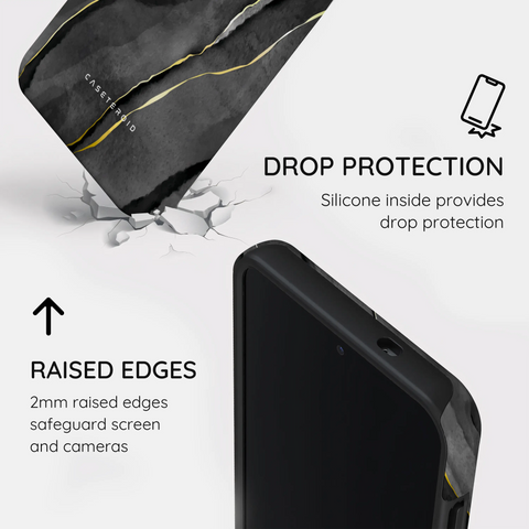 Eclipse Elegance - Samsung Galaxy S25 Case