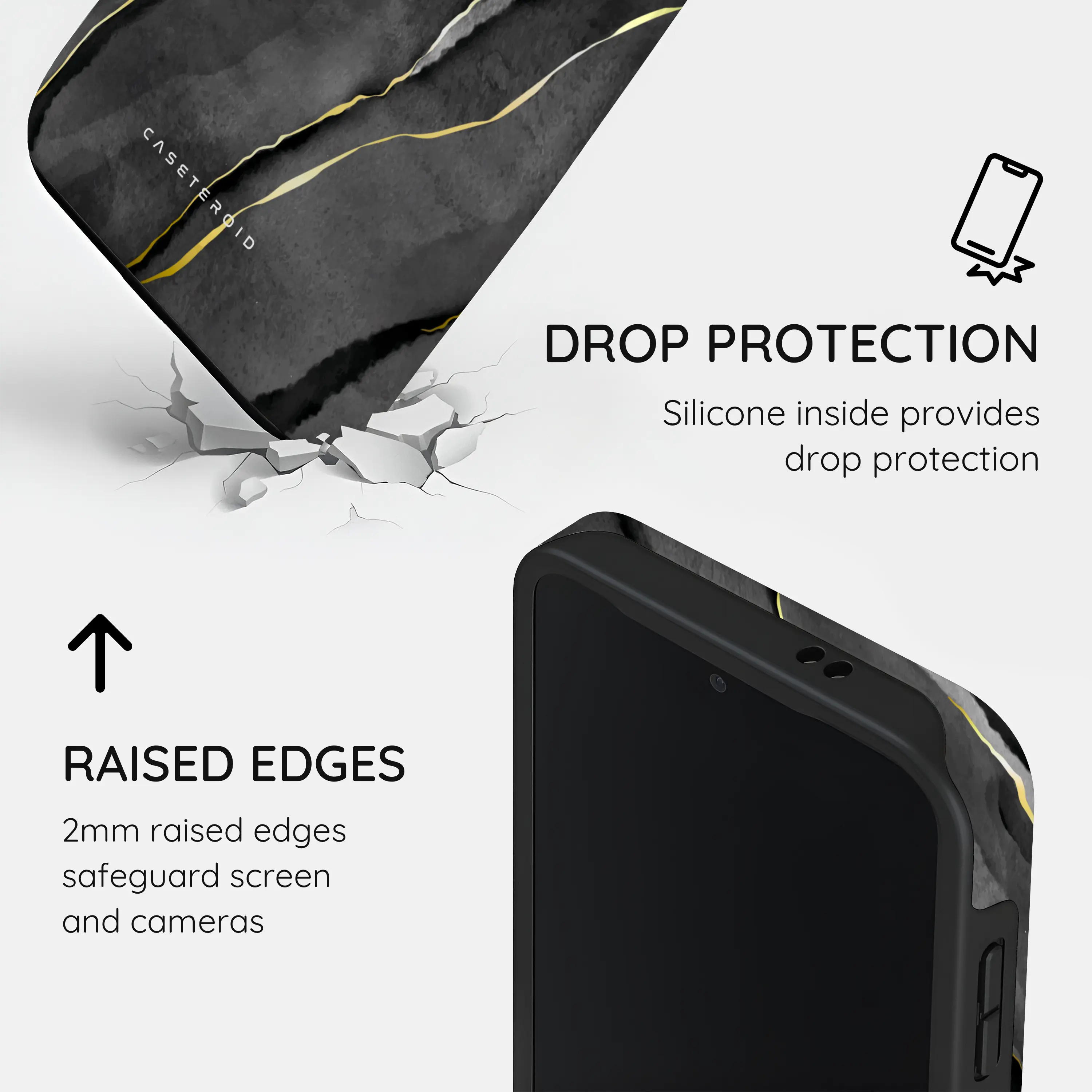 Eclipse Elegance - Samsung Galaxy S24 Plus Case