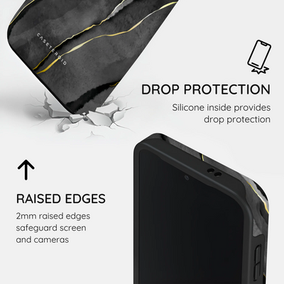 Eclipse Elegance - Samsung Galaxy S24 Plus Case
