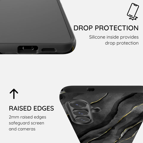 Eclipse Elegance - Samsung Galaxy S23 Case