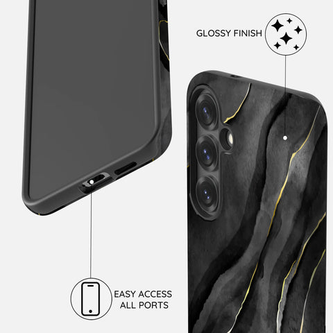 Eclipse Elegance - Samsung Galaxy S23 Case