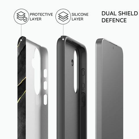 Eclipse Elegance - Samsung Galaxy S23 Case