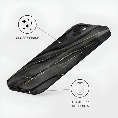 Eclipse Elegance - iPhone 15 Case