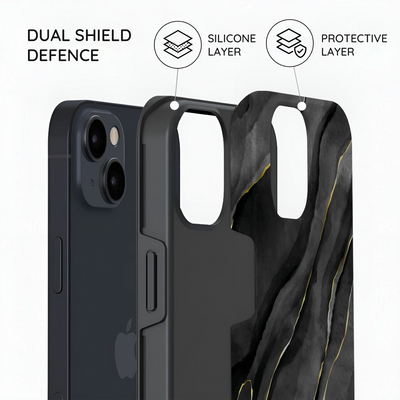 Eclipse Elegance - iPhone 15 Plus Case