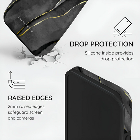 Eclipse Elegance - iPhone 15 Plus Case