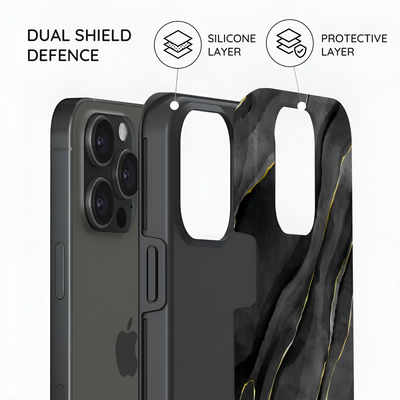 Eclipse Elegance - iPhone 15 Pro Case