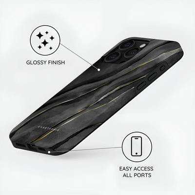 Eclipse Elegance - iPhone 15 Pro Case