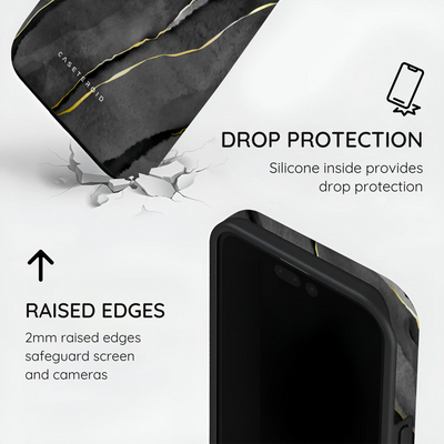 Eclipse Elegance - iPhone 15 Pro Case