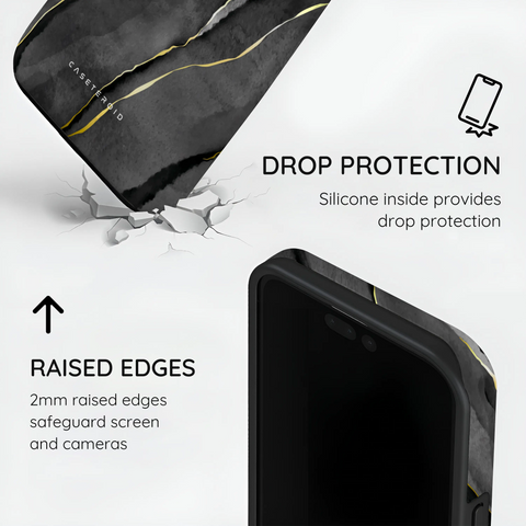 Eclipse Elegance - iPhone 15 Pro Max Case