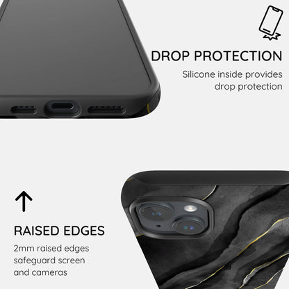 Eclipse Elegance - iPhone 14 Plus Case