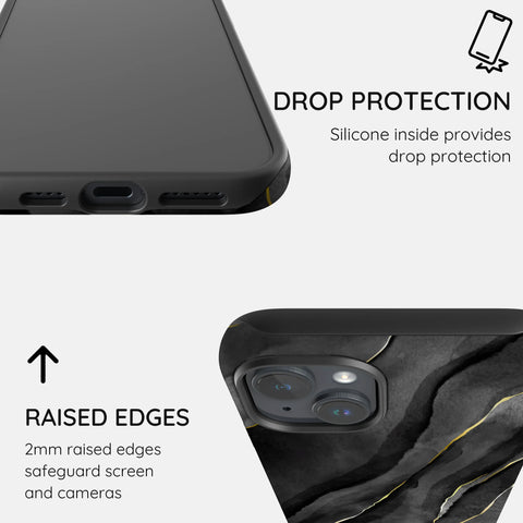 Eclipse Elegance - iPhone 14 Case