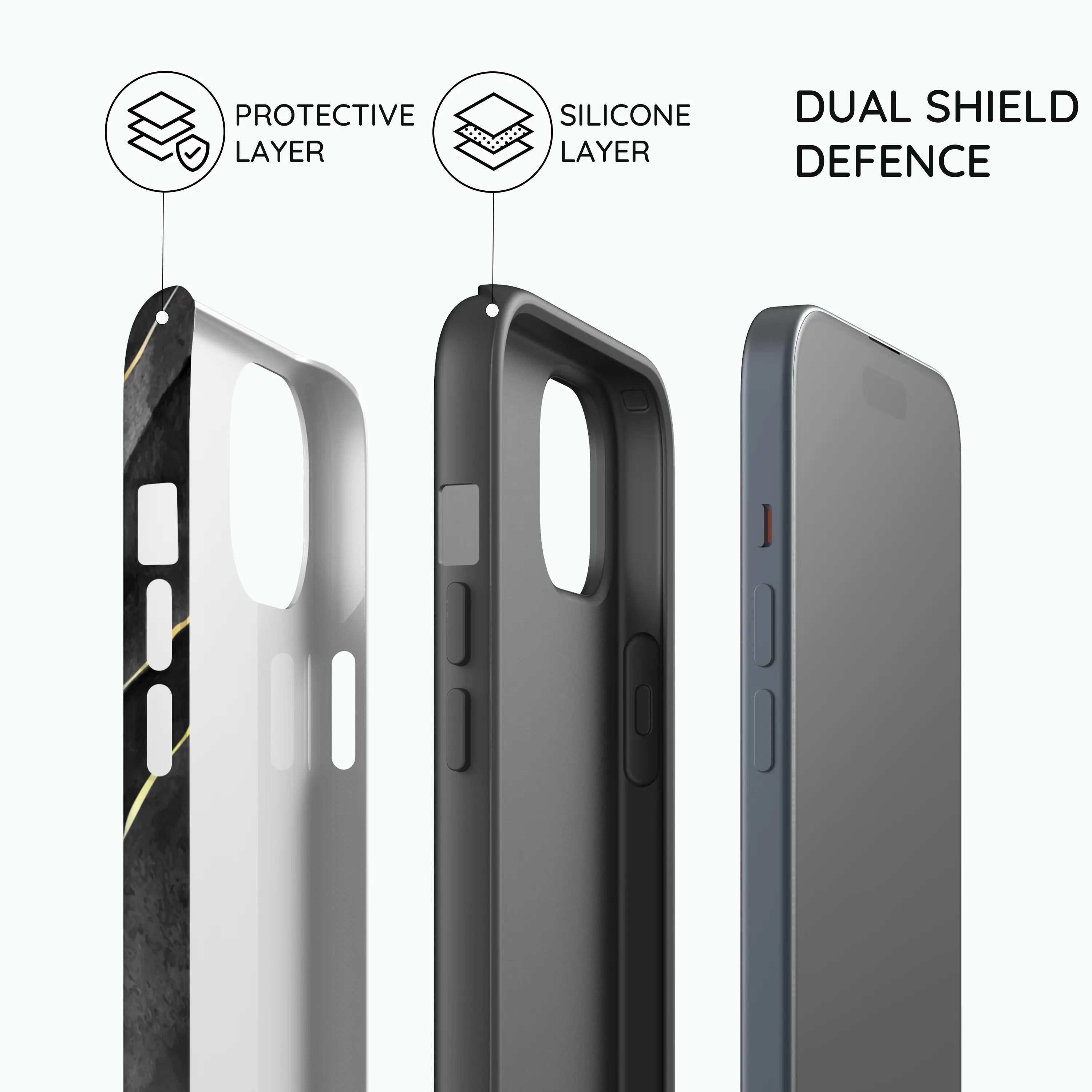Eclipse Elegance - iPhone 14 Plus Case