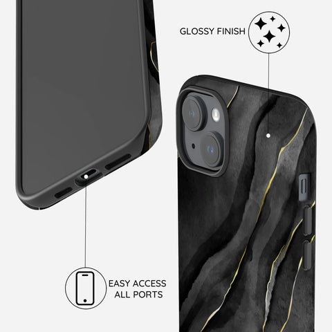 Eclipse Elegance - iPhone 14 Case