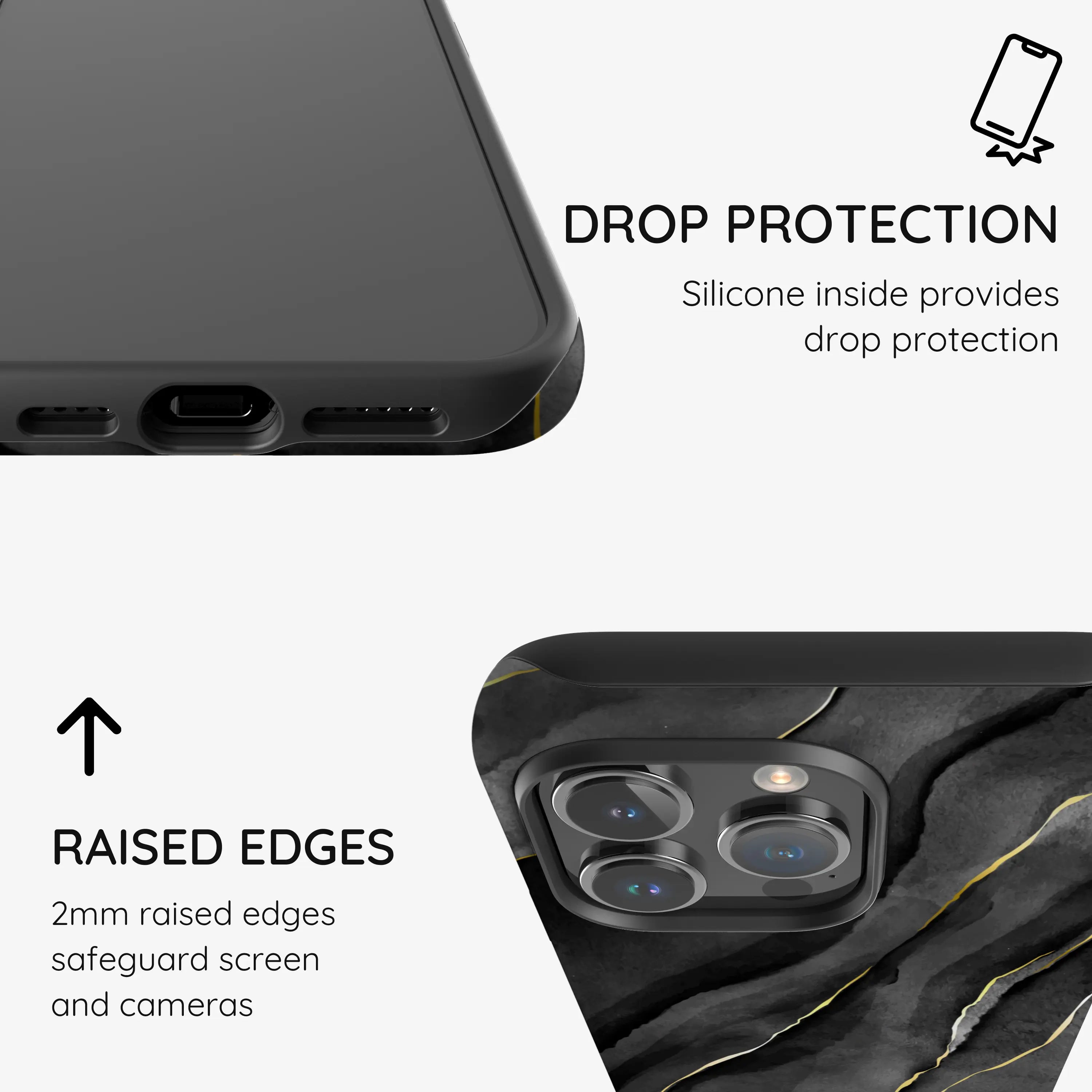 Eclipse Elegance - iPhone 14 Pro Max Case