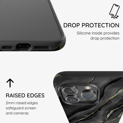 Eclipse Elegance - iPhone 14 Pro Max Case