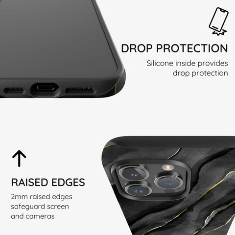 Eclipse Elegance - iPhone 14 Pro Case