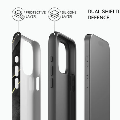 Eclipse Elegance - iPhone 15 Pro Case