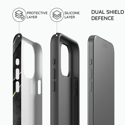Eclipse Elegance - iPhone 15 Pro Max Case