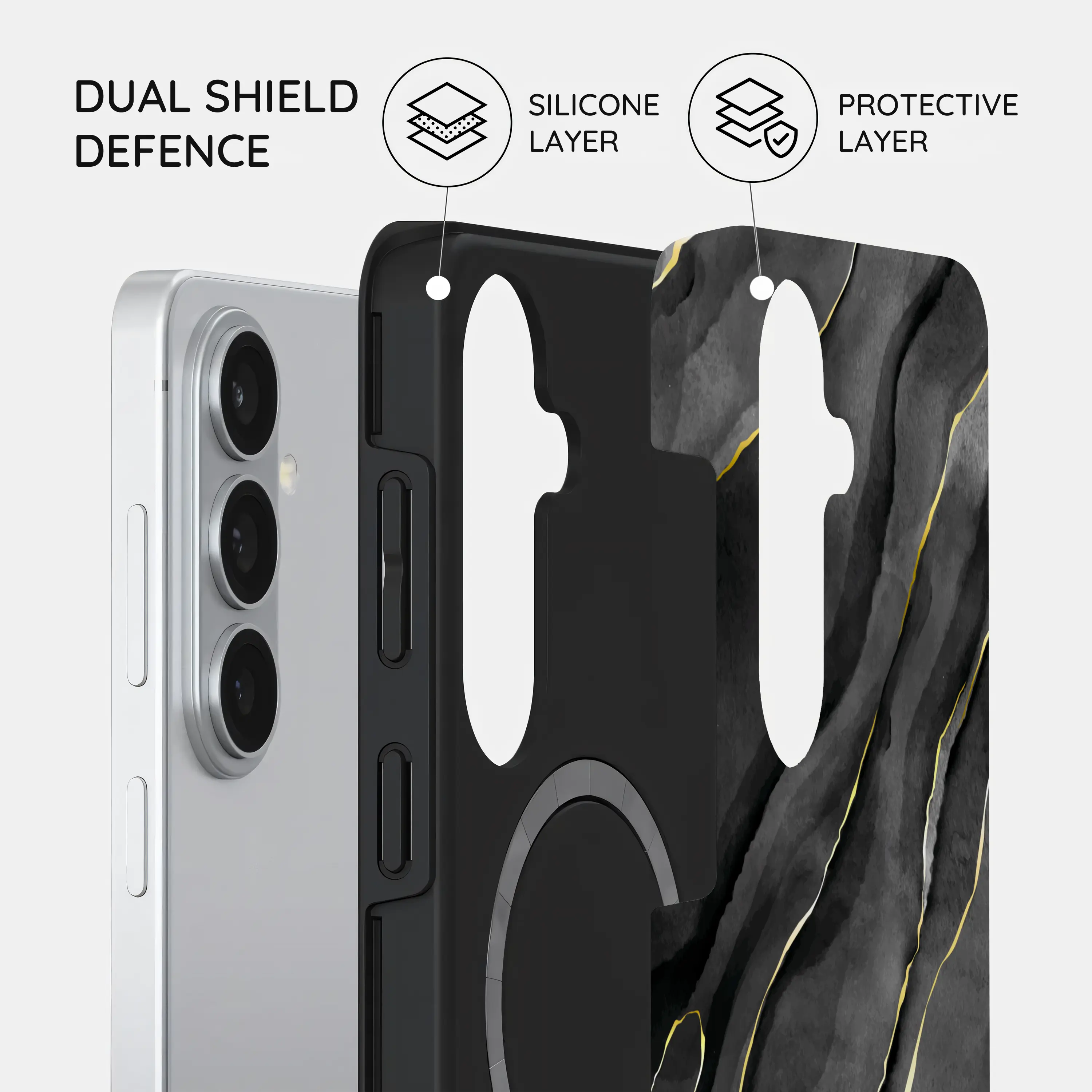 Eclipse Elegance - Samsung Galaxy S26 Case