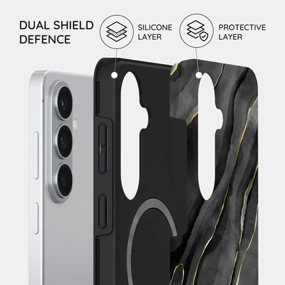 Eclipse Elegance - Samsung Galaxy S26 Case