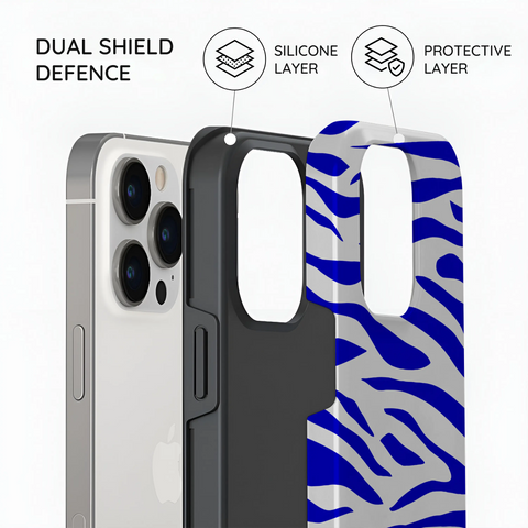 Electric Zebra - iPhone 13 Pro Case