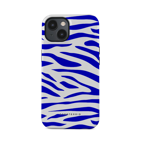 Electric Zebra - iPhone 14 Plus Case