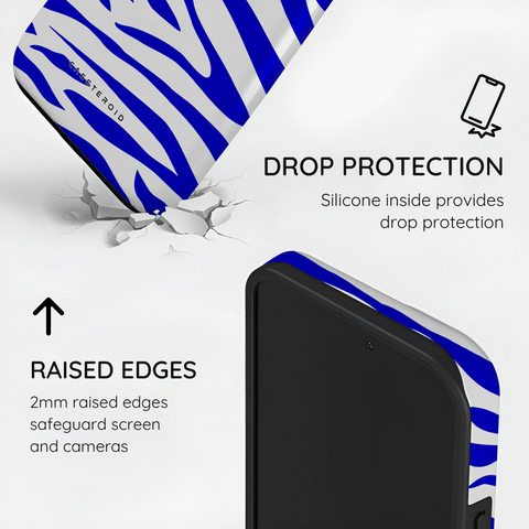 Electric Zebra - iPhone 14 Pro Max Case
