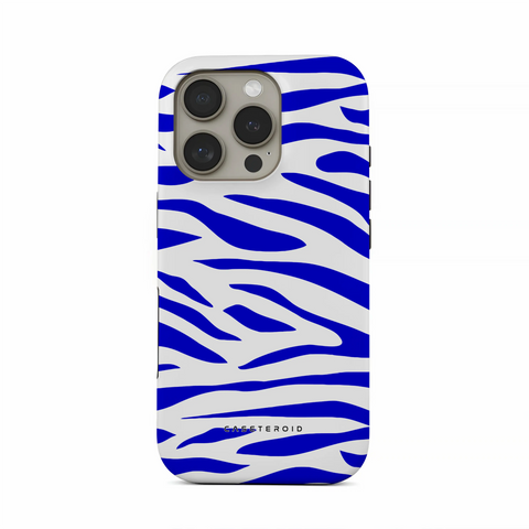 Electric Zebra - iPhone 16 Pro Max Case