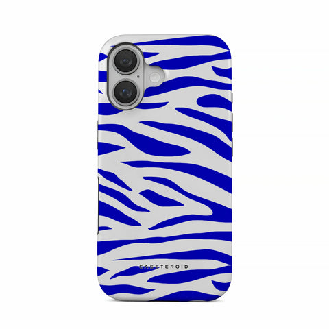 Electric Zebra - iPhone 16 Plus Case