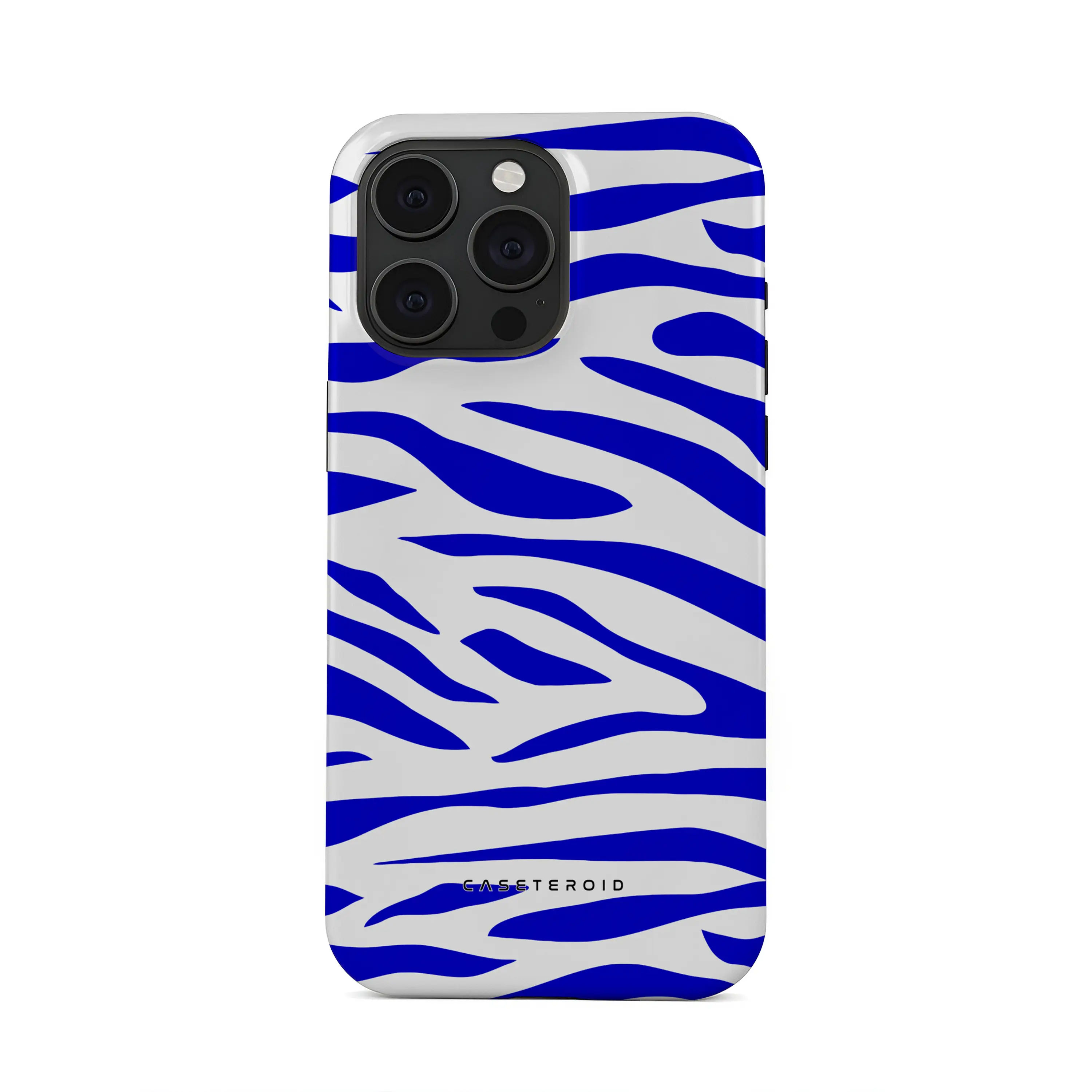 Electric Zebra - iPhone 15 Pro Case