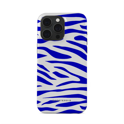 Electric Zebra - iPhone 15 Pro Case
