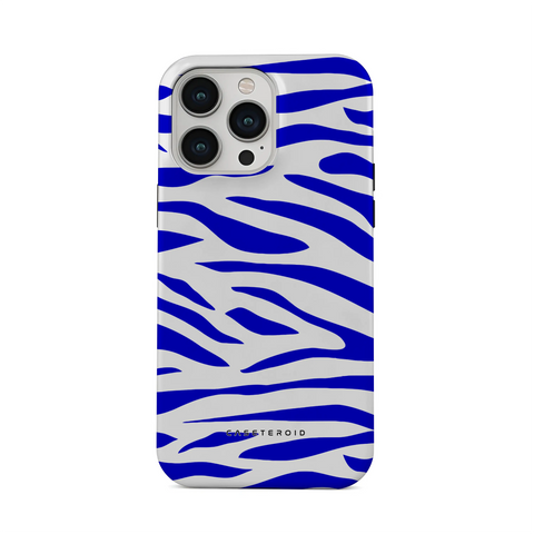 Electric Zebra - iPhone 14 Pro Case