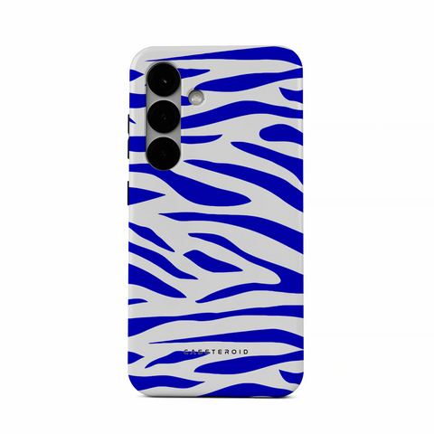 Electric Zebra - Samsung Galaxy S25 Case