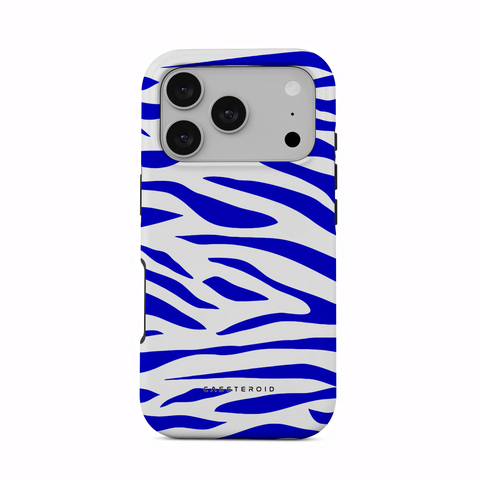 Electric Zebra - iPhone 17 Pro Case