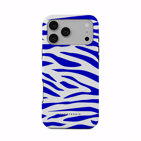 Electric Zebra - iPhone 17 Pro Max Case