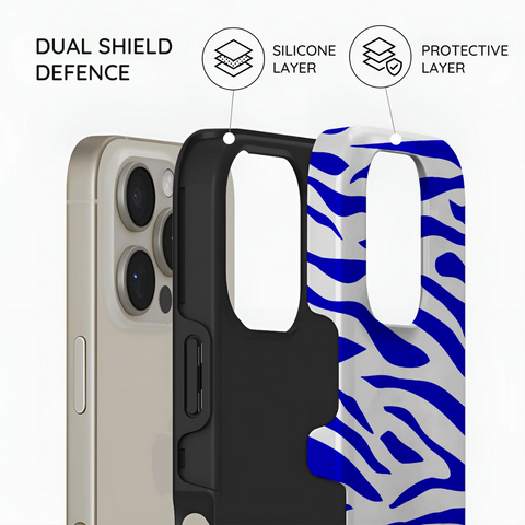 Electric Zebra - iPhone 16 Pro Max Case