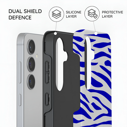 Electric Zebra - Samsung Galaxy S24 Plus Case