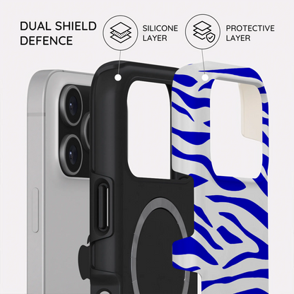 Electric Zebra - iPhone 17 Pro Case