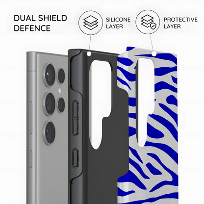 Electric Zebra - Samsung Galaxy S24 Ultra Case