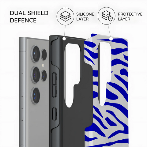 Electric Zebra - Samsung Galaxy S24 Ultra Case