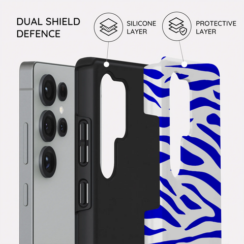 Electric Zebra - Samsung Galaxy S25 Ultra Case