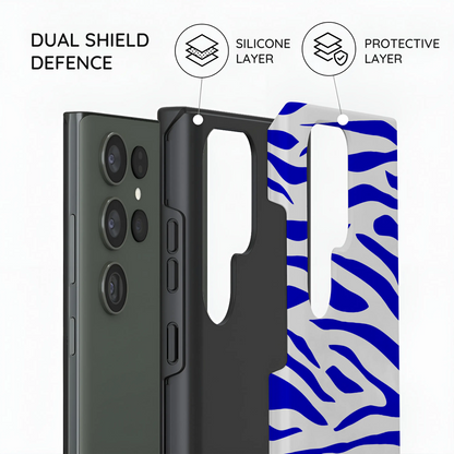 Electric Zebra - Samsung Galaxy S23 Ultra Case